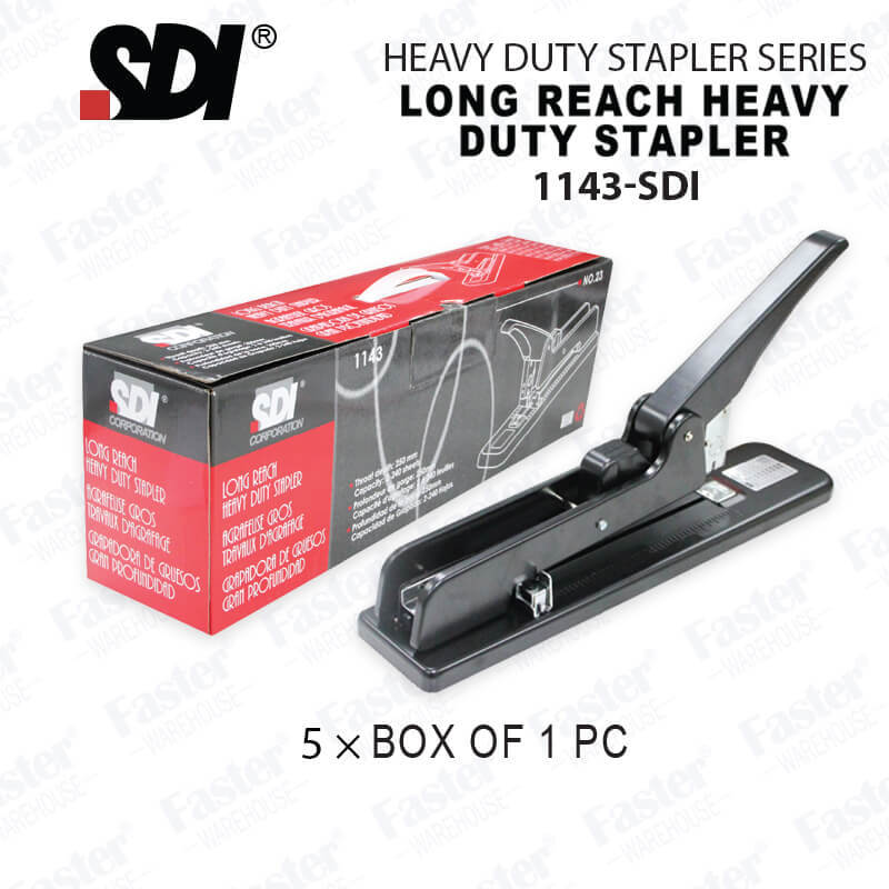 SDI 1143SDI Heavy Duty Stapler (For Book Binding)