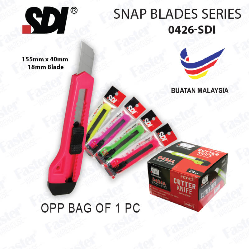 SDI 0426SDI Cutter Knives