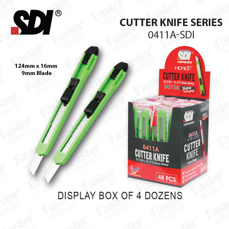 SDI 0411ASDI Cutter Knives